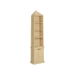 Chelsea House Grass Cloth Bookcase