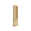 Chelsea House Grass Cloth Bookcase