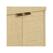 Chelsea House Grass Cloth Bookcase
