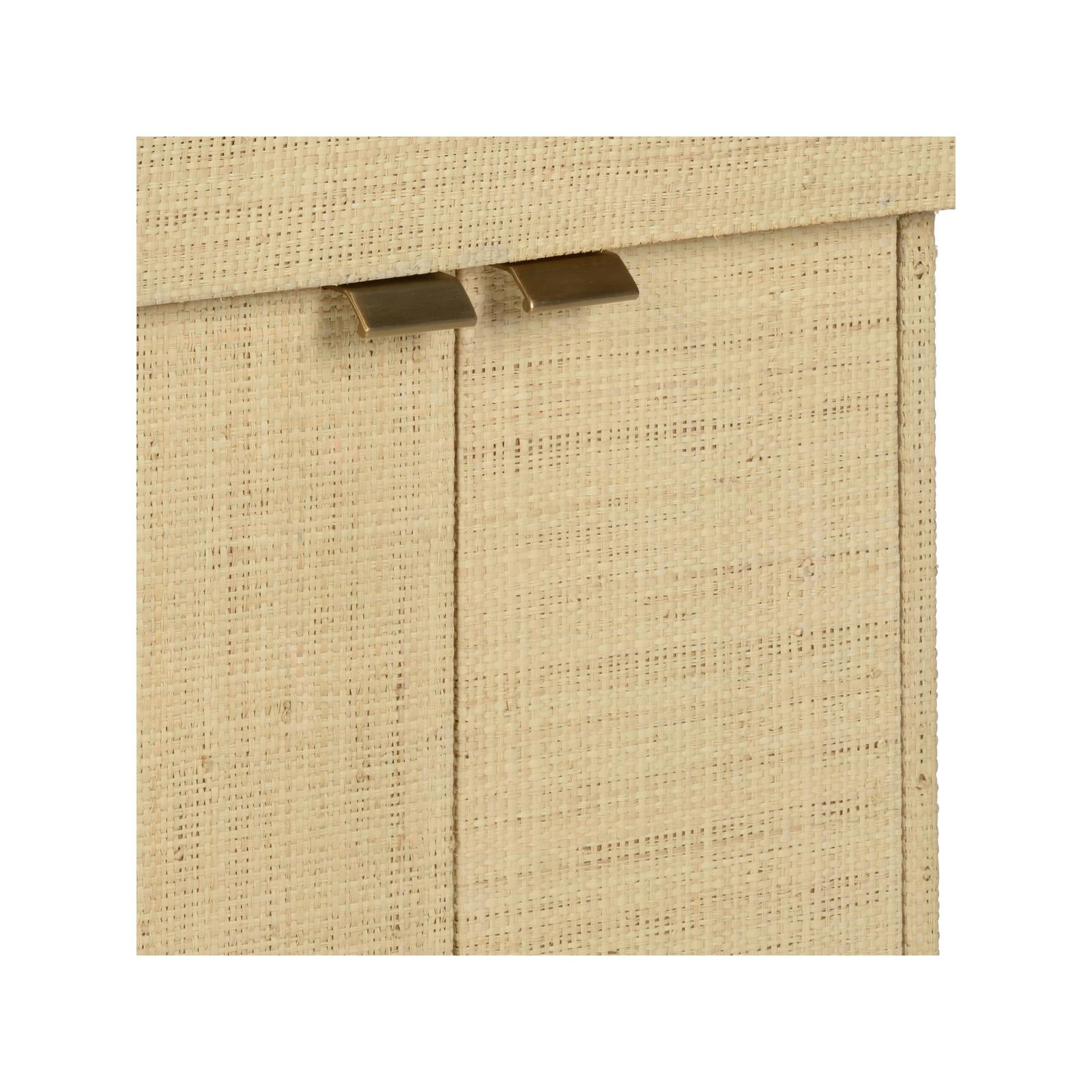Chelsea House Grass Cloth Bookcase