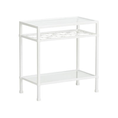 Chelsea House Pacific Coast White Side Table