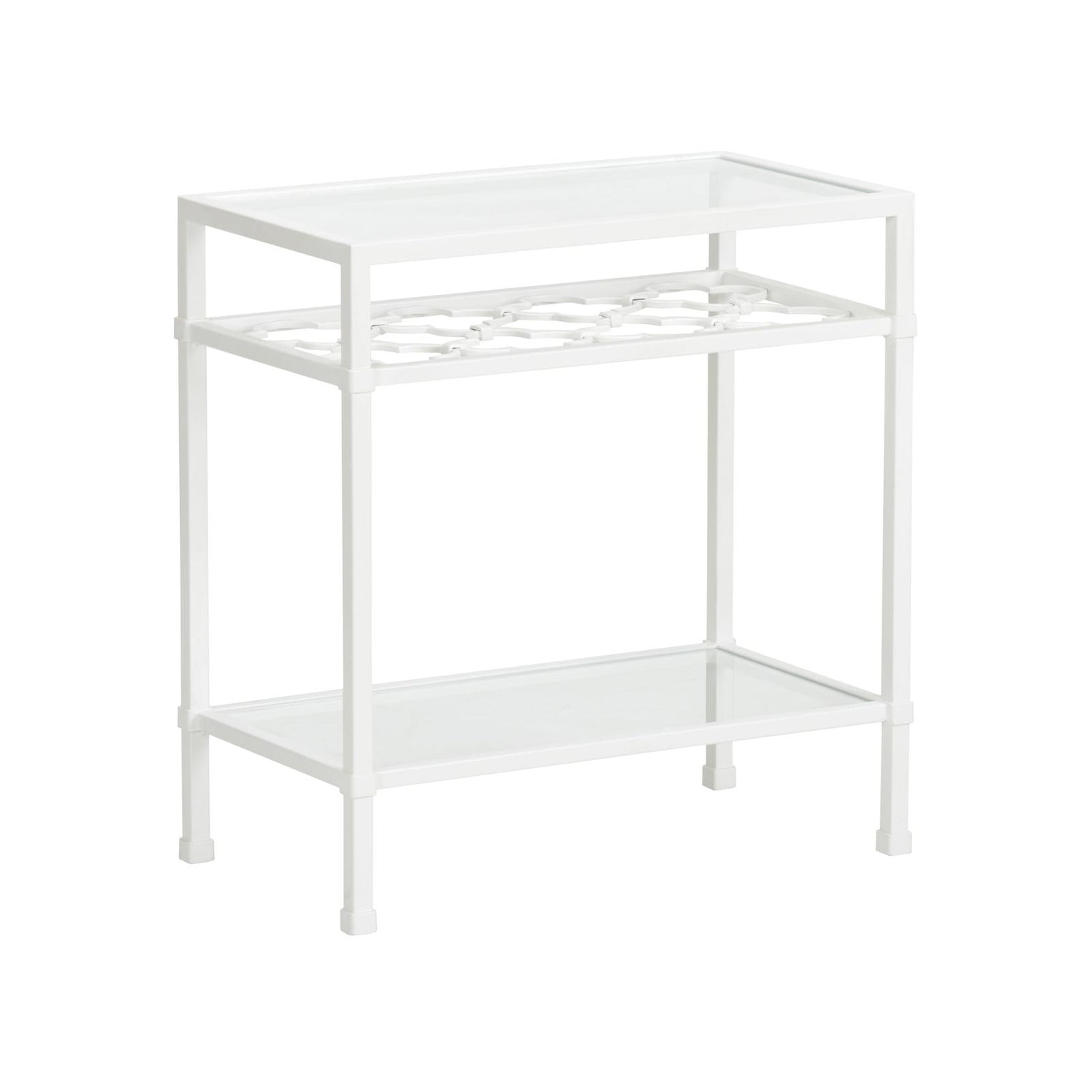 Chelsea House Pacific Coast White Side Table