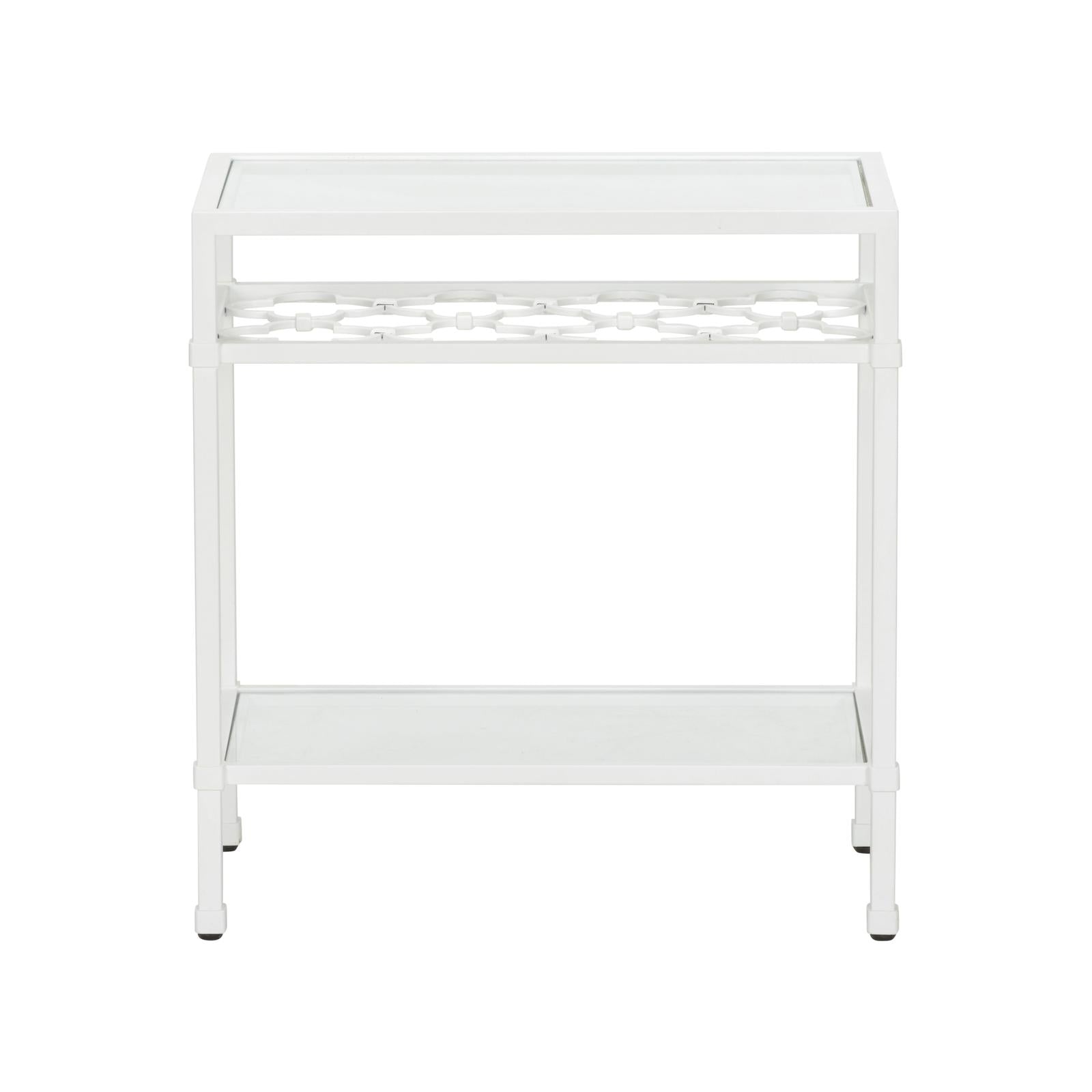 Chelsea House Pacific Coast White Side Table