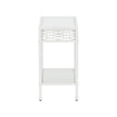 Chelsea House Pacific Coast White Side Table