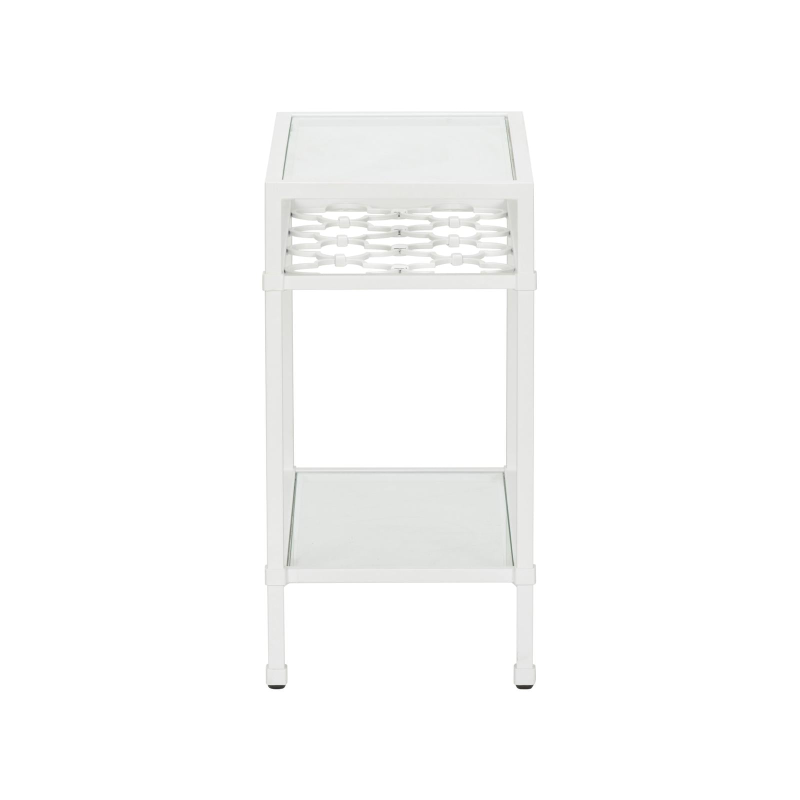 Chelsea House Pacific Coast White Side Table