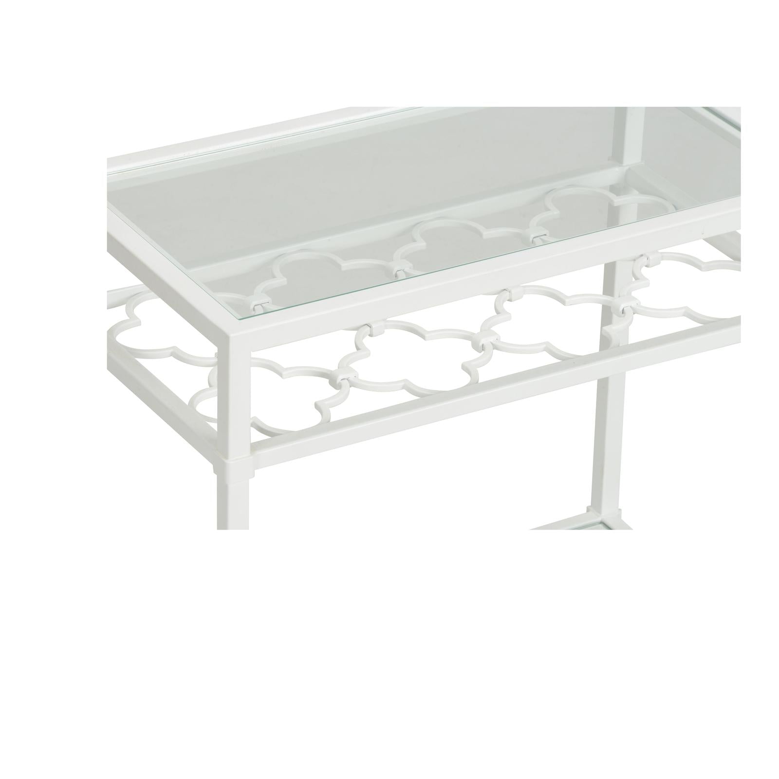 Chelsea House Pacific Coast White Side Table