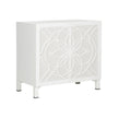 Chelsea House Flower of Life White Cabinet