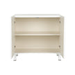 Chelsea House Flower of Life White Cabinet