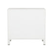 Chelsea House Flower of Life White Cabinet