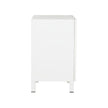 Chelsea House Flower of Life White Cabinet