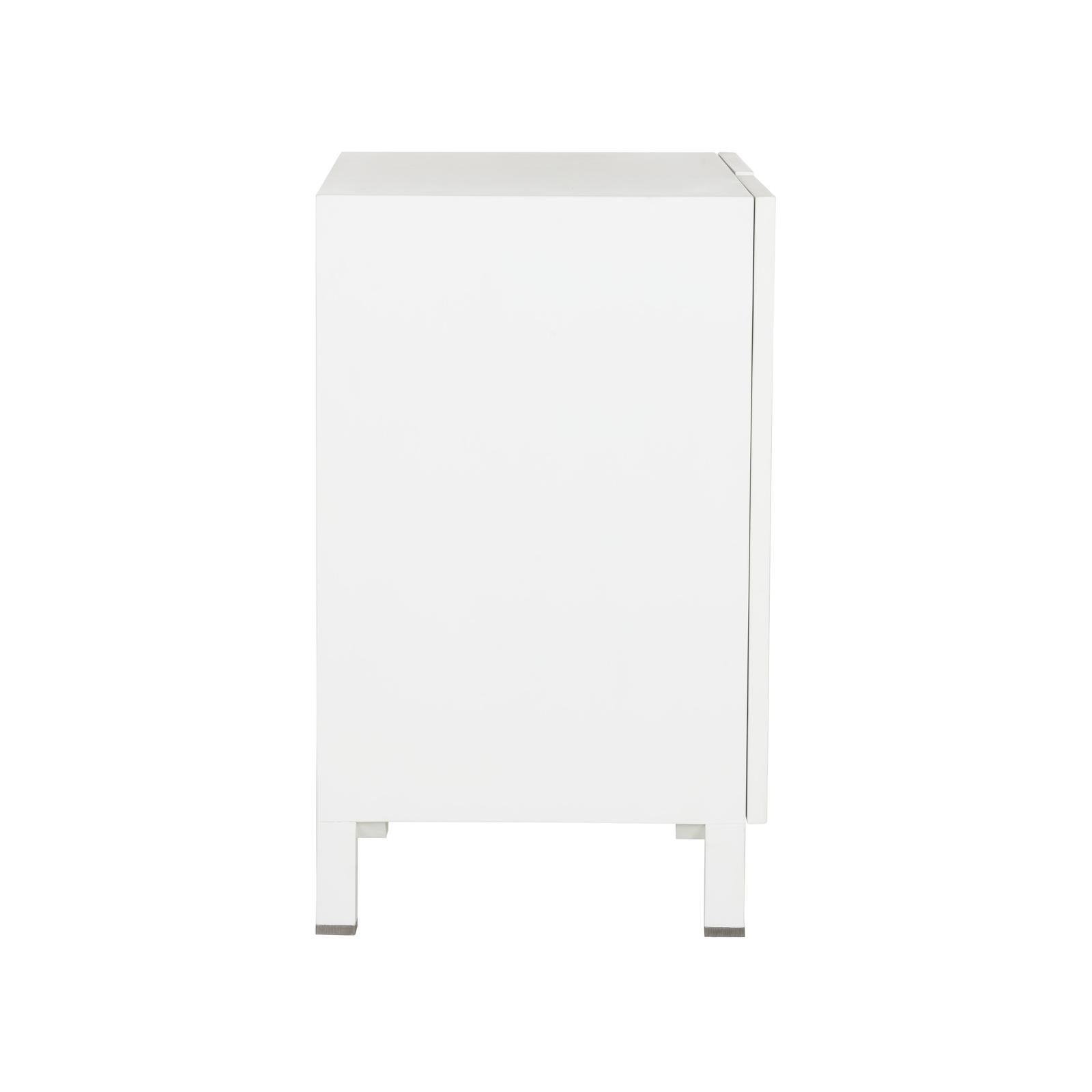 Chelsea House Flower of Life White Cabinet