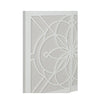 Chelsea House Flower of Life White Cabinet