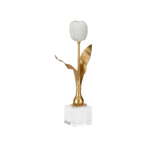 Chelsea House Darwin Tulip On Stand Sculpture