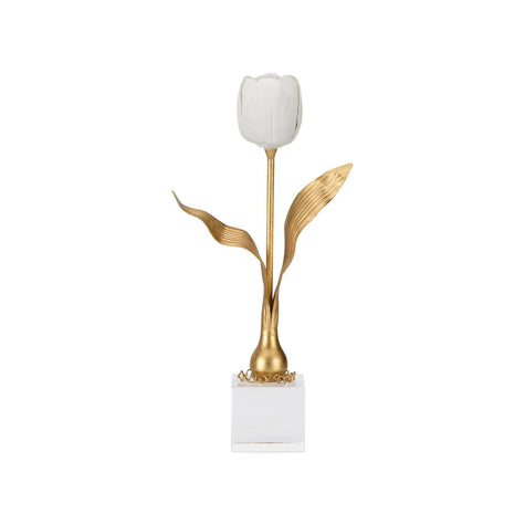 Chelsea House Darwin Tulip On Stand Sculpture