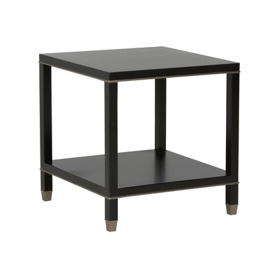 Chelsea House Jeza Black Side Table