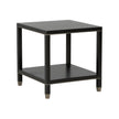 Chelsea House Jeza Black Side Table