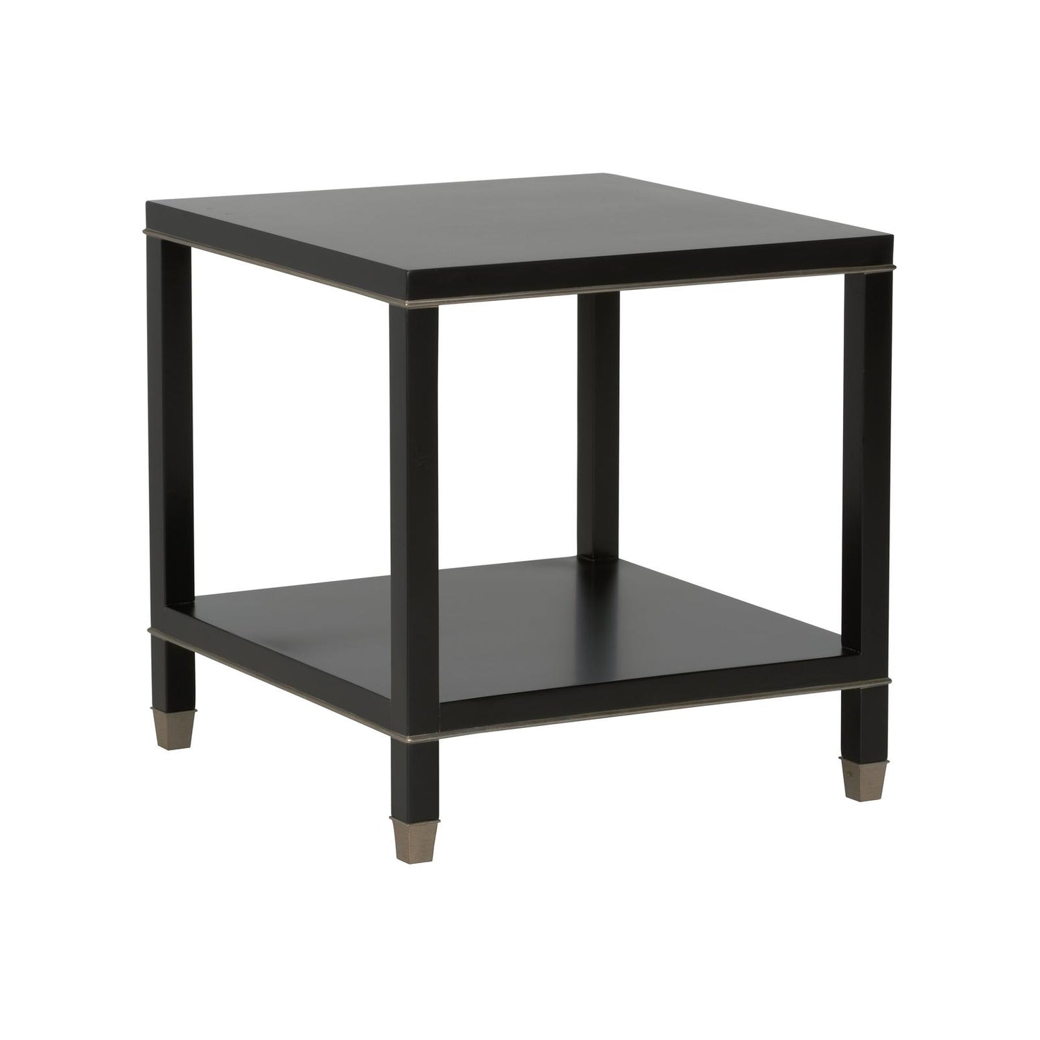 Chelsea House Jeza Black Side Table