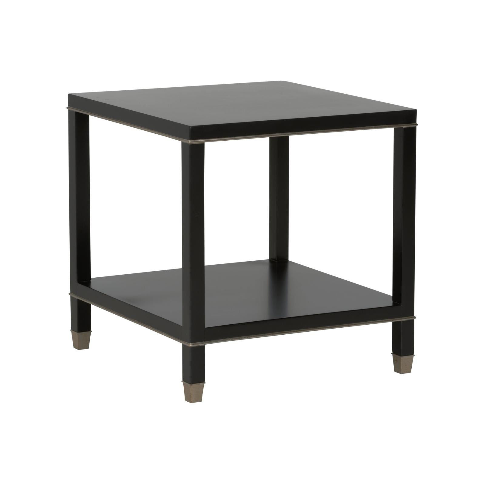 Chelsea House Jeza Black Side Table