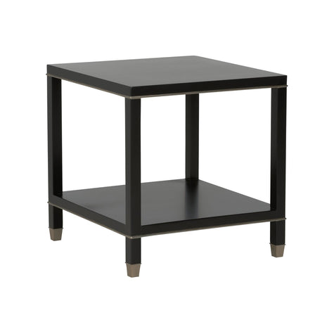 Chelsea House Jeza Black Side Table