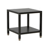 Chelsea House Jeza Black Side Table