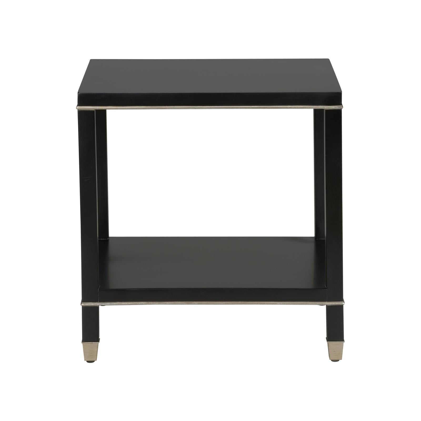 Chelsea House Jeza Black Side Table
