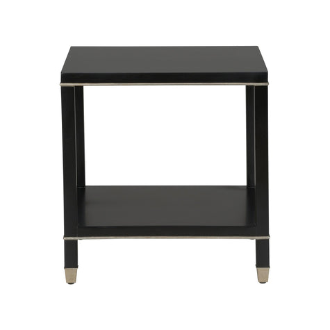 Chelsea House Jeza Black Side Table