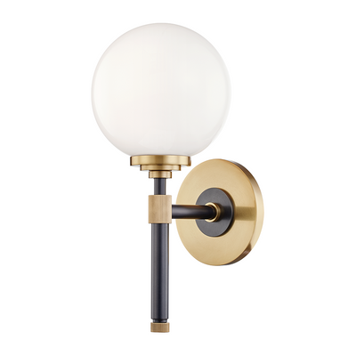Hudson Valley Lighting Bowery 1 Light 6 inch Bath and Vanity Wall Light