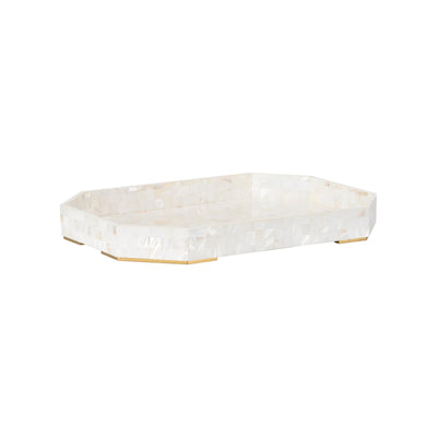 Chelsea House Dasanti Mother of Pearl Tray