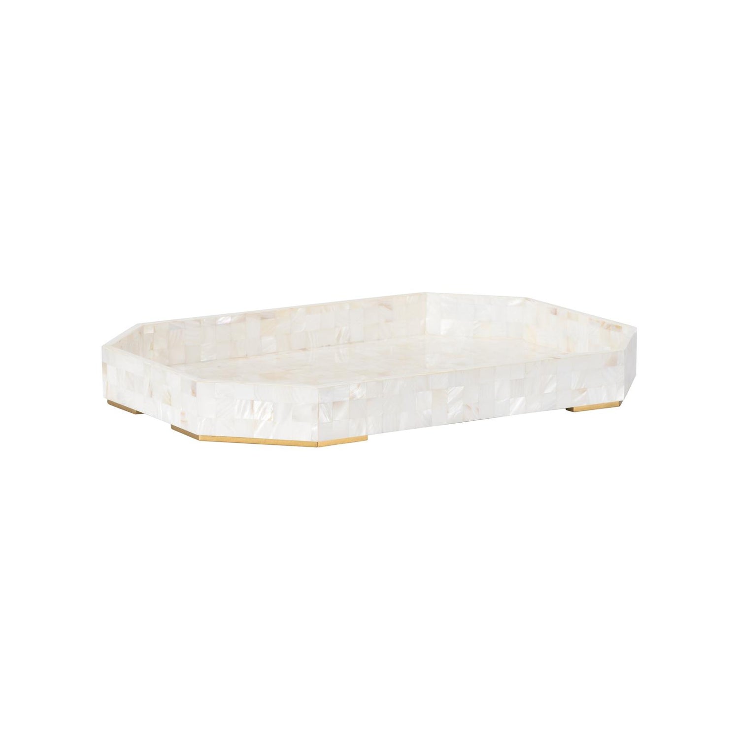 Chelsea House Dasanti Mother of Pearl Tray