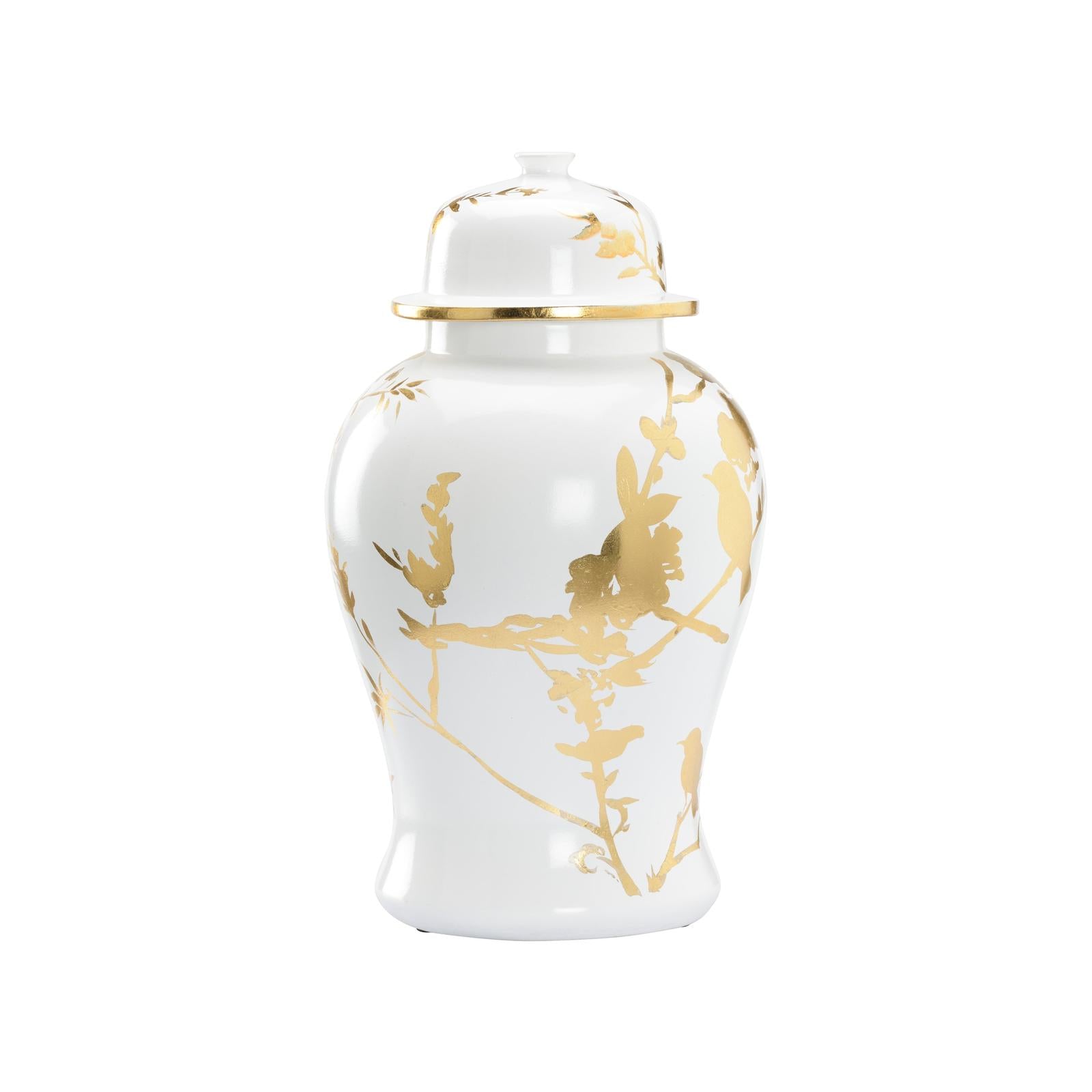 Chelsea House Winged Creatures Ginger Jar