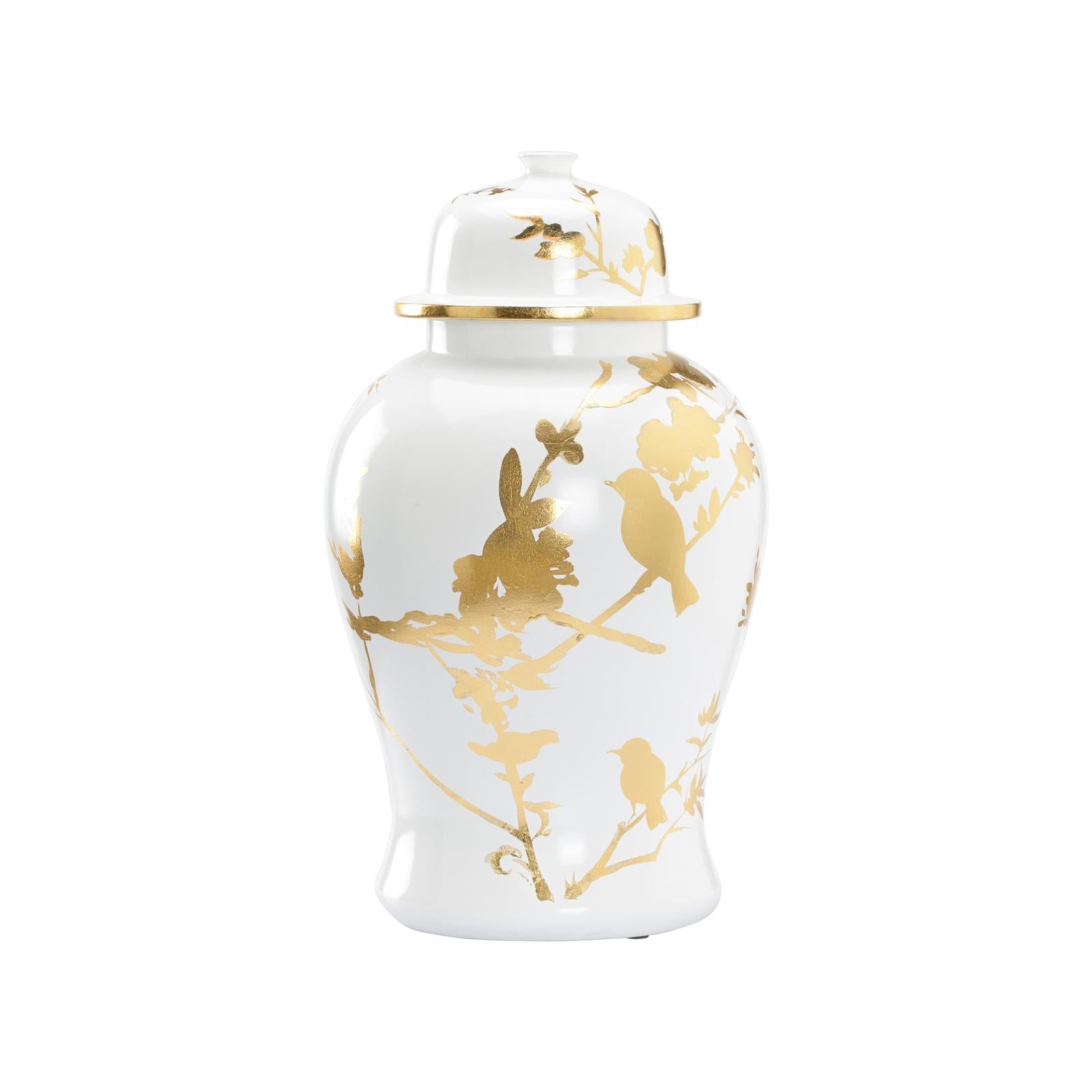 Chelsea House Winged Creatures Ginger Jar
