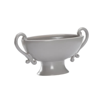 Chelsea House Gray Riddle Bowl