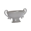 Chelsea House Gray Riddle Bowl