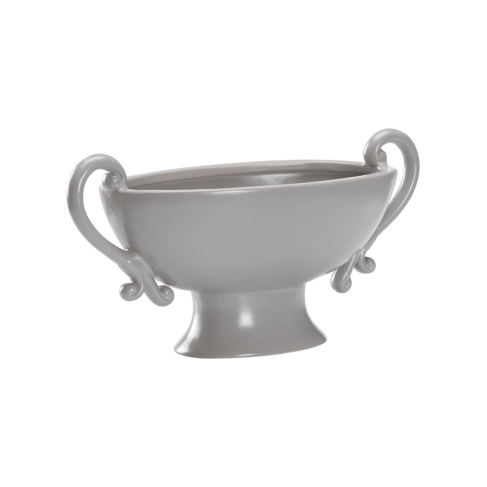 Chelsea House Gray Riddle Bowl