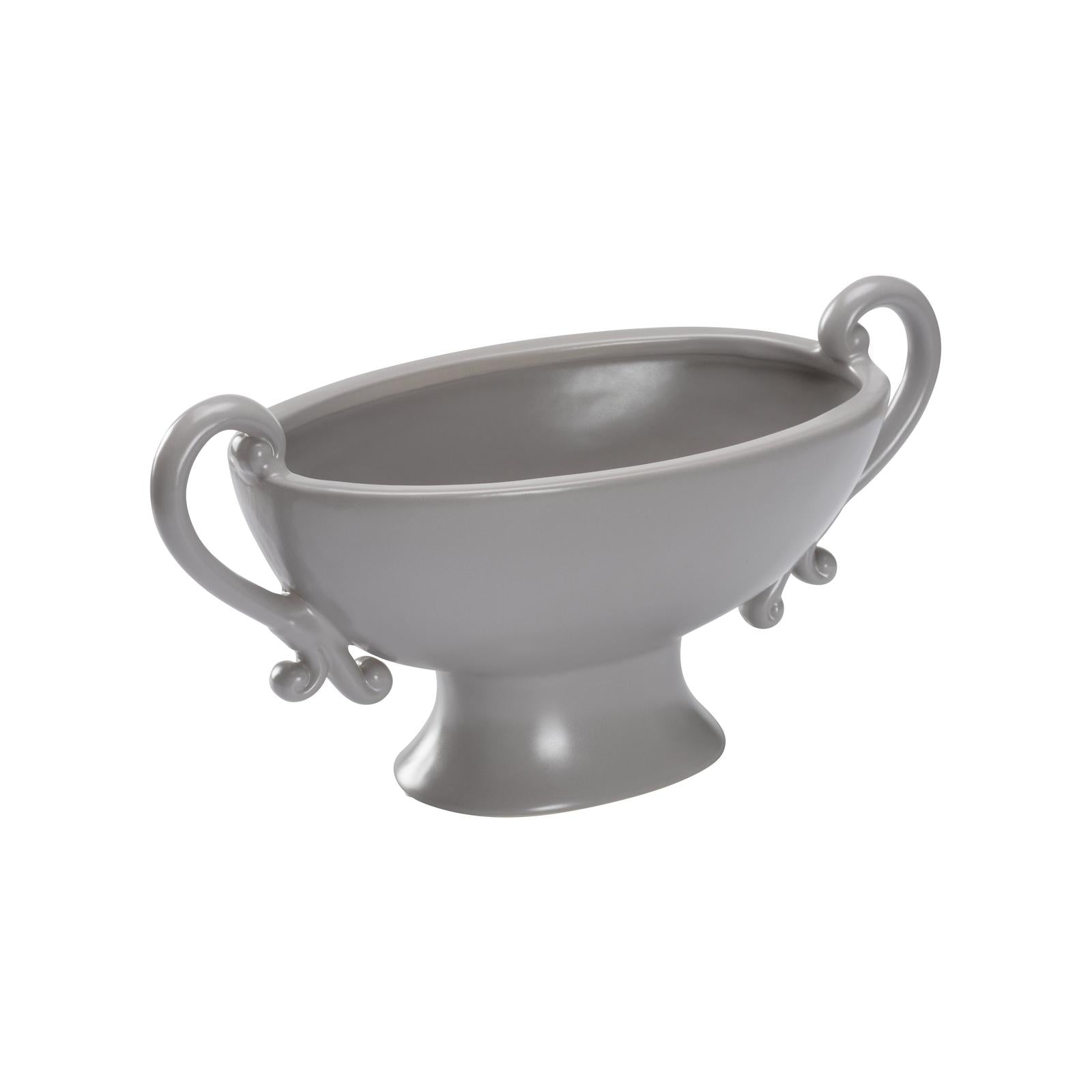 Chelsea House Gray Riddle Bowl