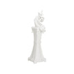 Chelsea House Chinese Man on Pedestal, White
