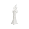 Chelsea House Chinese Man on Pedestal, White