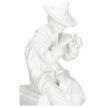 Chelsea House Chinese Man on Pedestal, White