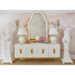 Chelsea House Chinese Man on Pedestal, White