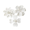 Chelsea House Decorative Wall Flowers, Set of 3