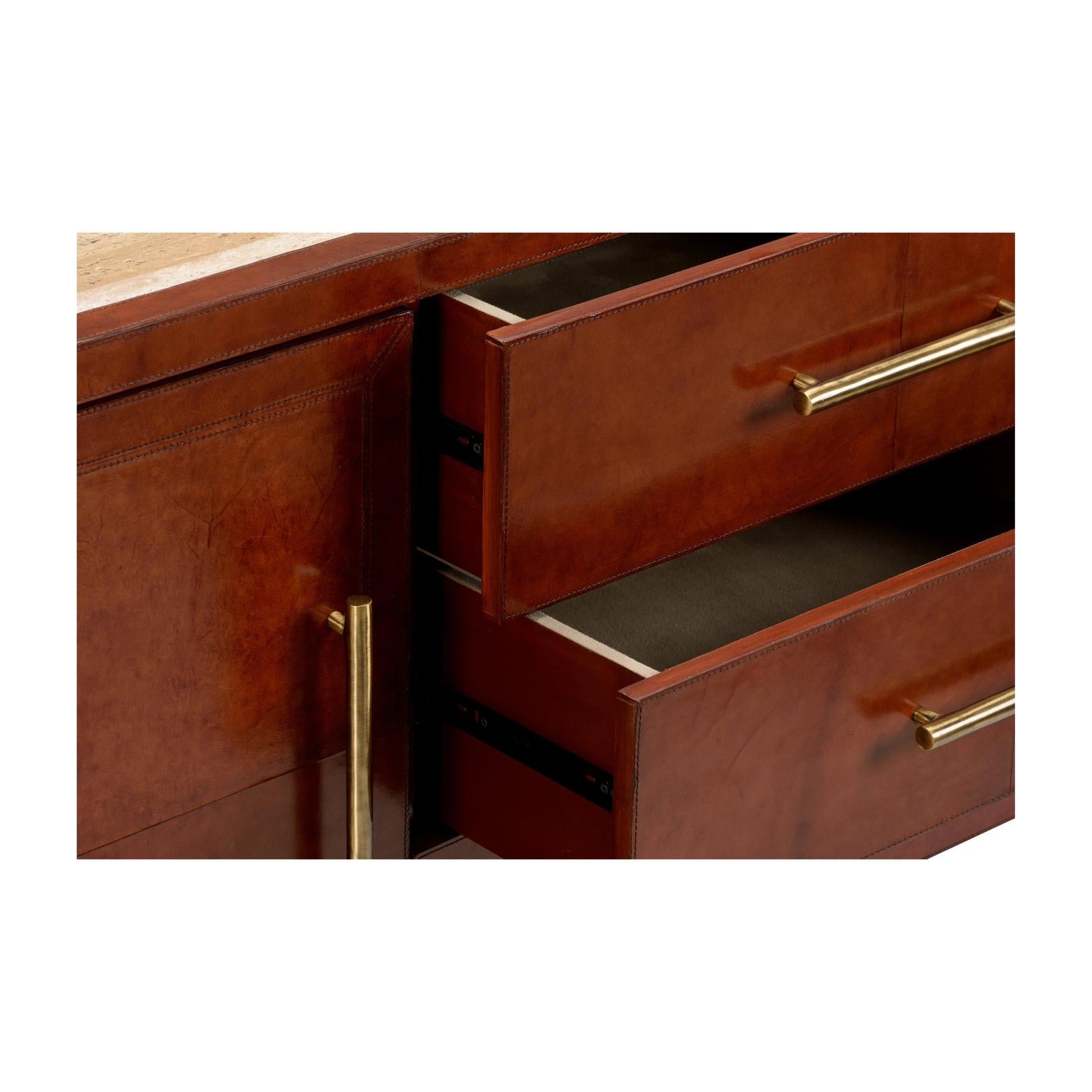 Chelsea House Santino Buffet Cabinet