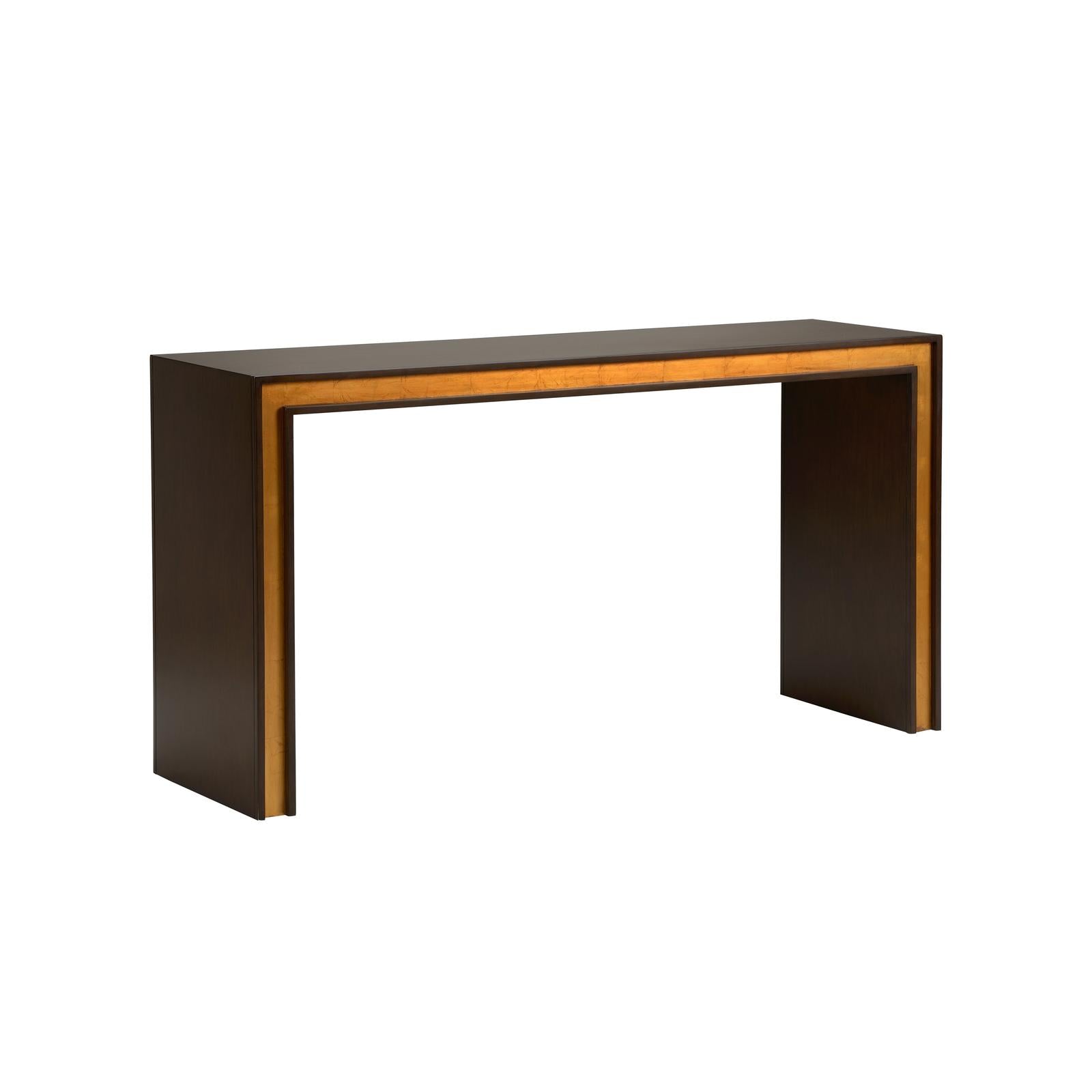 Chelsea House Baldwin Mahogany Console