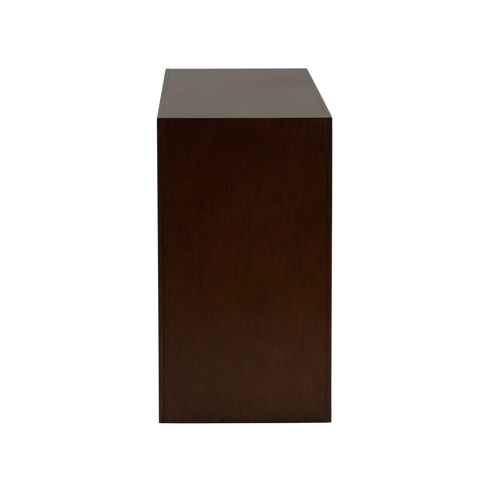 Chelsea House Baldwin Mahogany Console