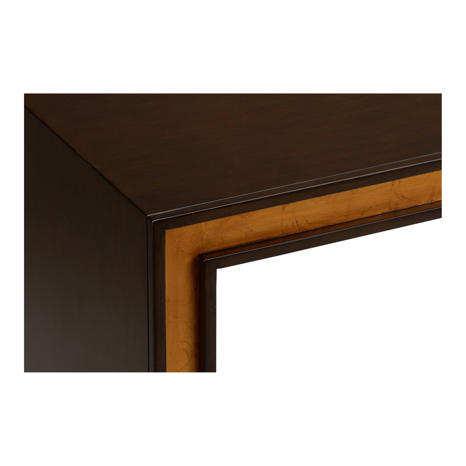 Chelsea House Baldwin Mahogany Console