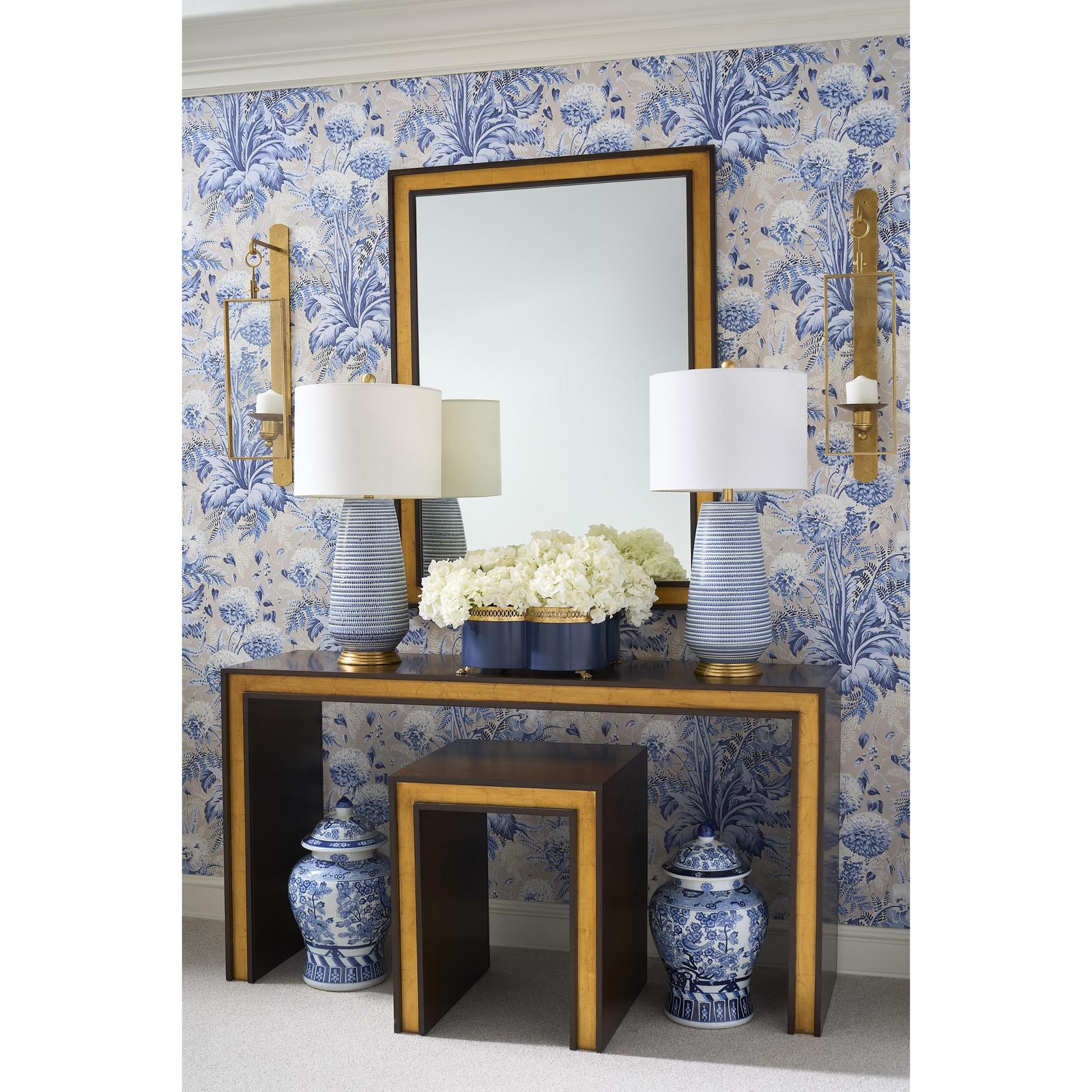 Chelsea House Baldwin Mahogany Console