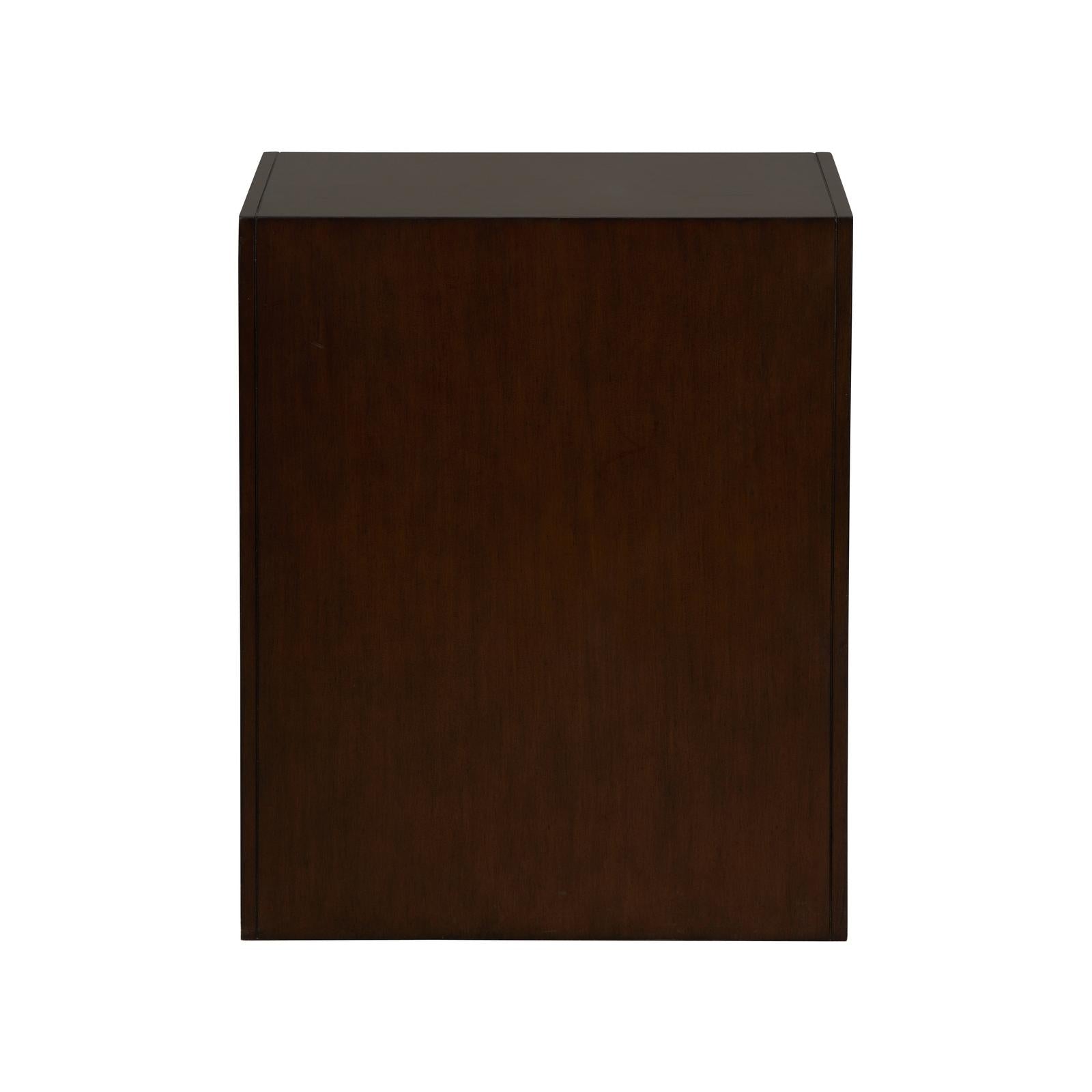 Chelsea House Baldwin Mahogany End Table