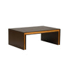Chelsea House Baldwin Mahogany Cocktail Table