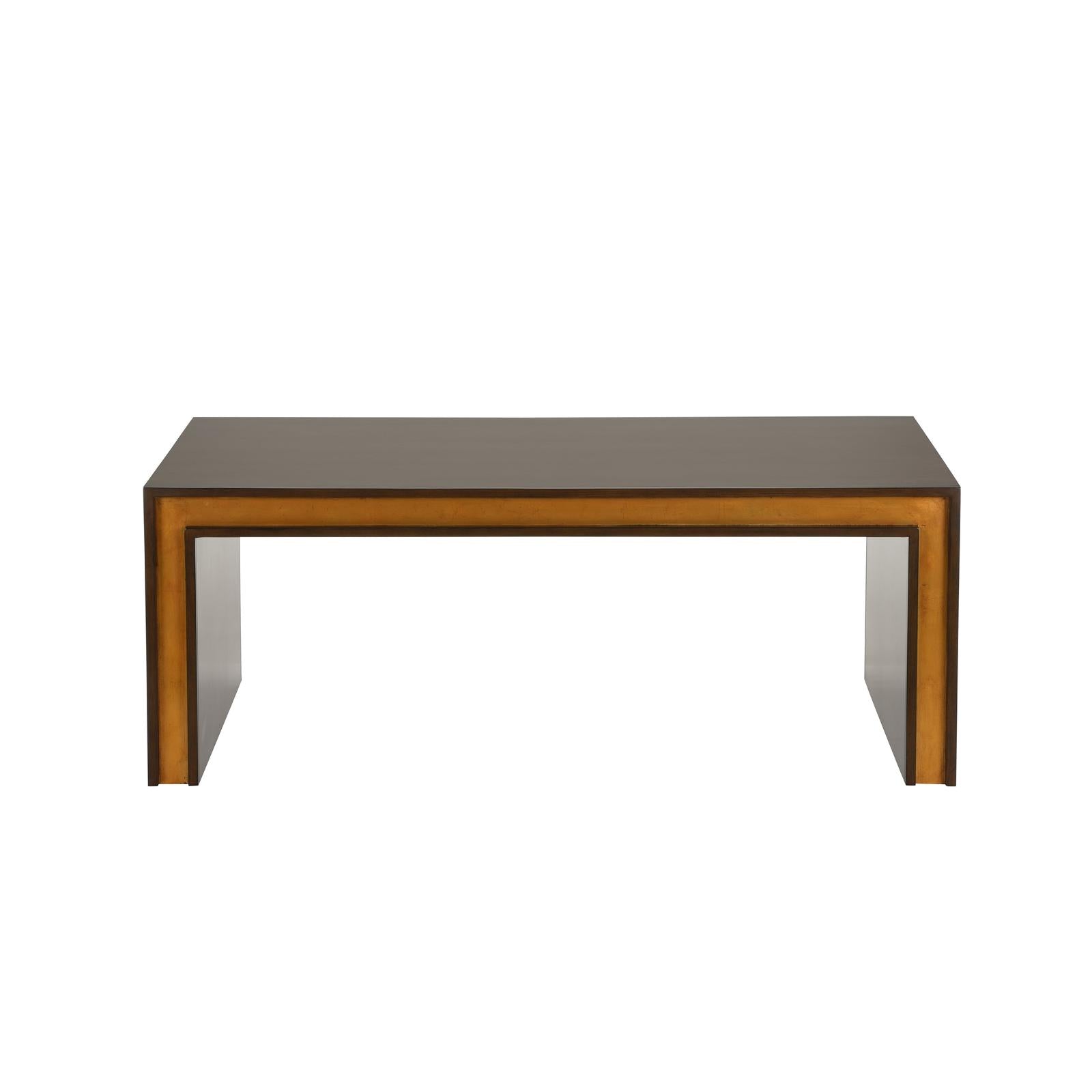 Chelsea House Baldwin Mahogany Cocktail Table