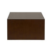 Chelsea House Baldwin Mahogany Cocktail Table