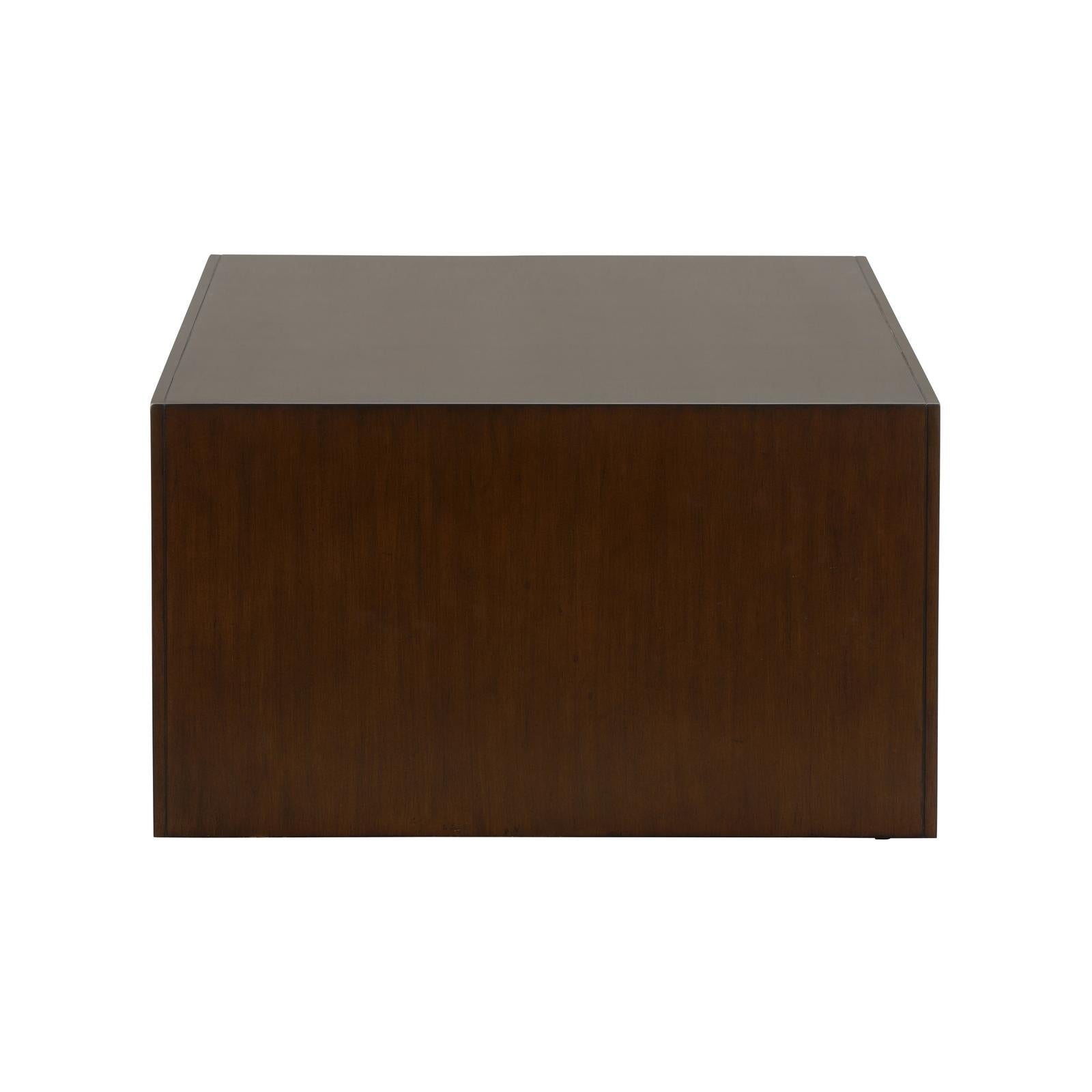 Chelsea House Baldwin Mahogany Cocktail Table